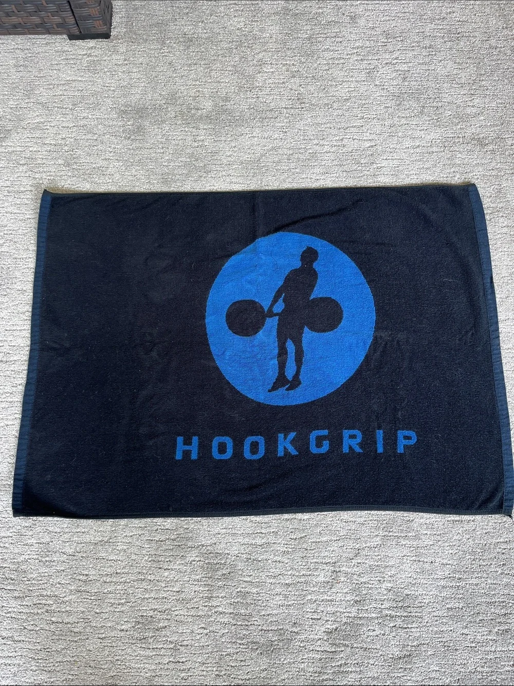 Official HOOKGRIP Bath Towel Weightlifting